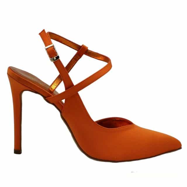 Zara orange high heels, Women's Fashion, Footwear, Heels on Carousell
